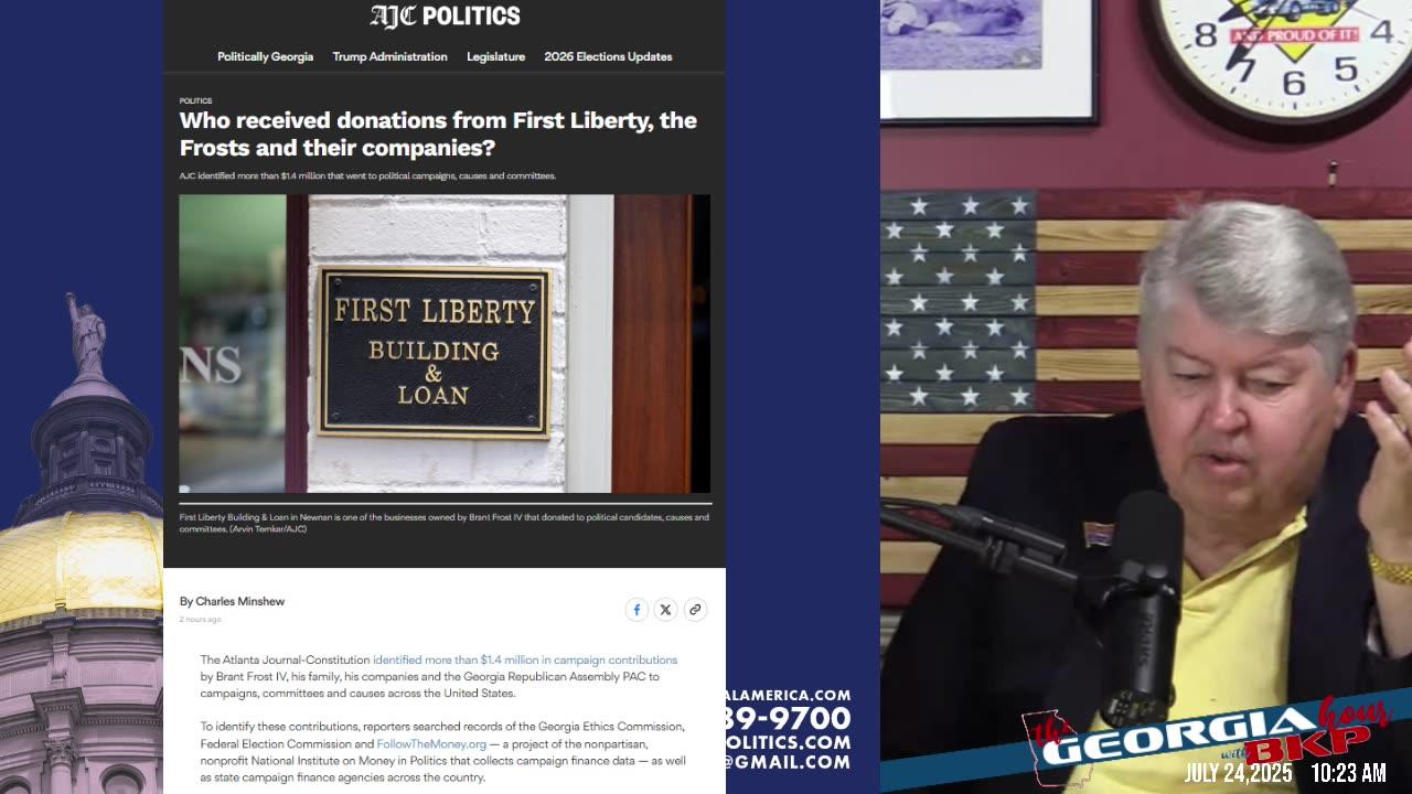 The Georgia Hour - REPLAY - July 24, 2025