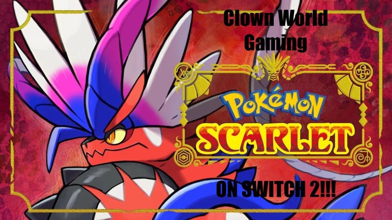 Clown World Gaming: Pokemon Scarlet - Day 16