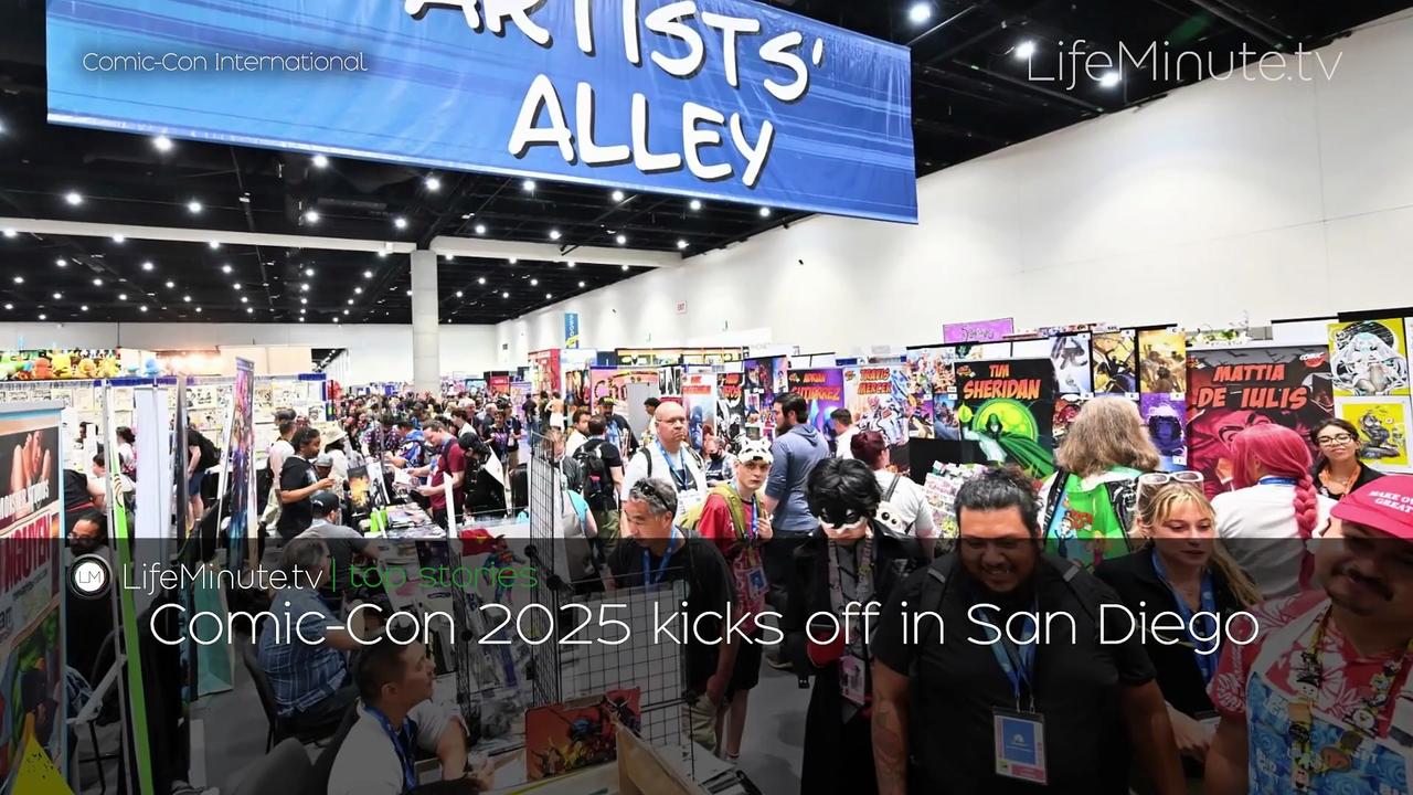 Hulk Hogan Dead at 71, Fleetwood Mac's Stevie Nicks and Lindsey Buckingham to Release Lost Album, Comic-Con 2025 Kicks Off in Sa