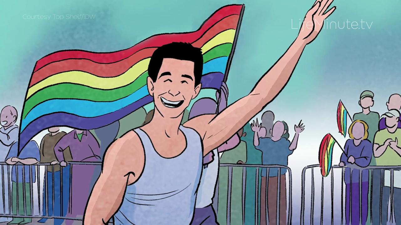 Actor George Takei on Coming Out at 68-Years-Old and Revealing the Full Story in His New Graphic Memoir, It Rhymes with Takei