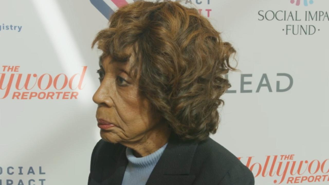 Maxine Waters Says Voters Are Getting Buyer's Remorse | THR Video