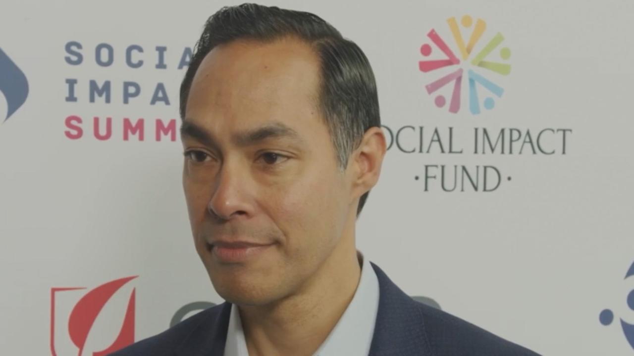 Julián Castro Calls Out 'Overzealous' Immigration Enforcement & Hopes People Speak Up Against Trump's 'Harmful' Policies | THR
