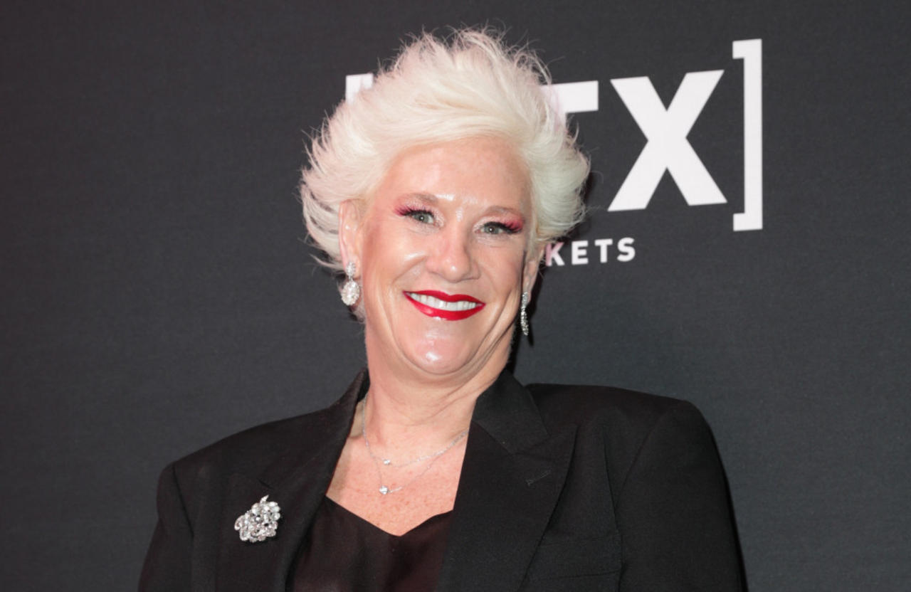 Food Network star Anne Burrell reportedly died by suicide