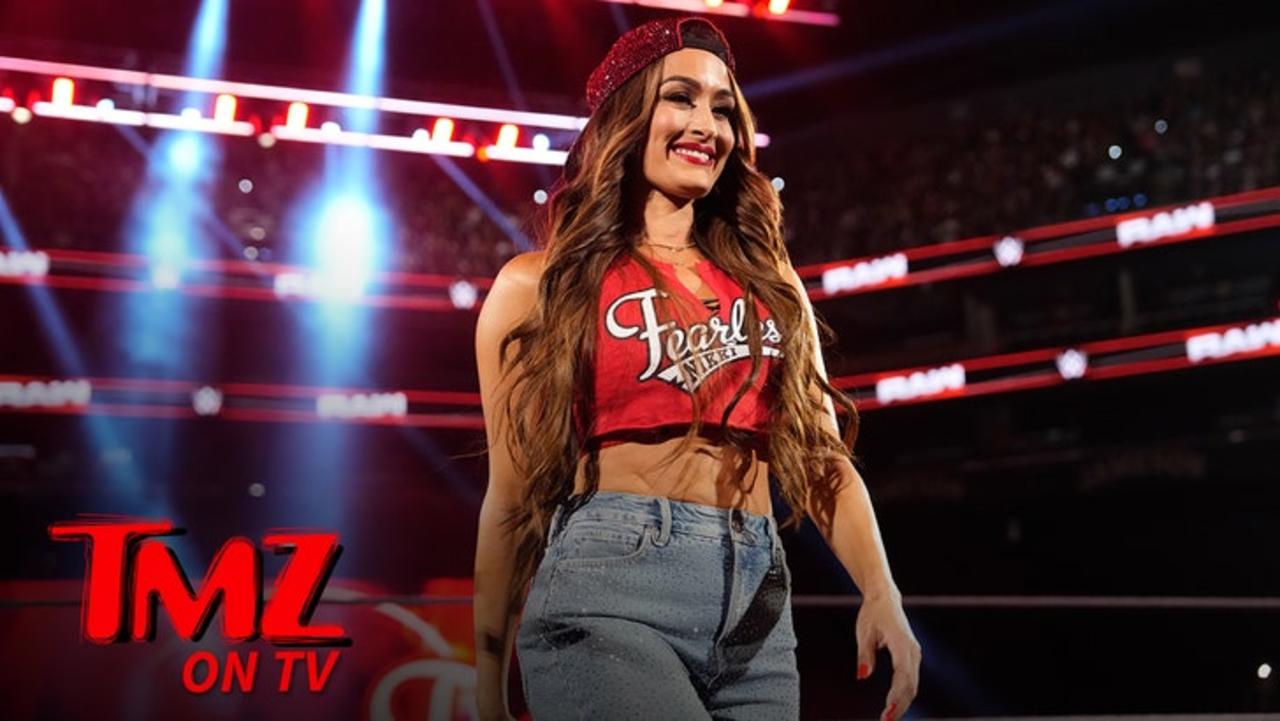 Nikki Bella Says She's On Raya, But No Plans To Date Anytime Soon | TMZ TV
