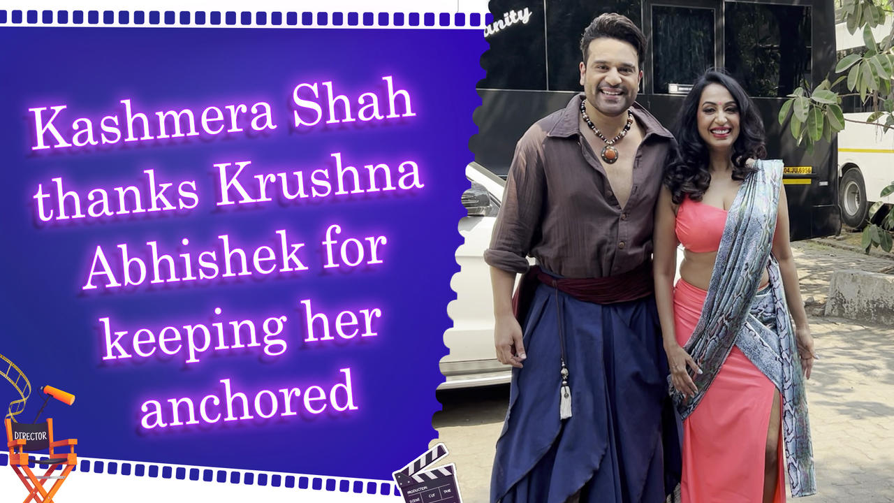Kashmera wishes Happy Anniversary to Krushna: Can’t believe we’ve been together for so many years