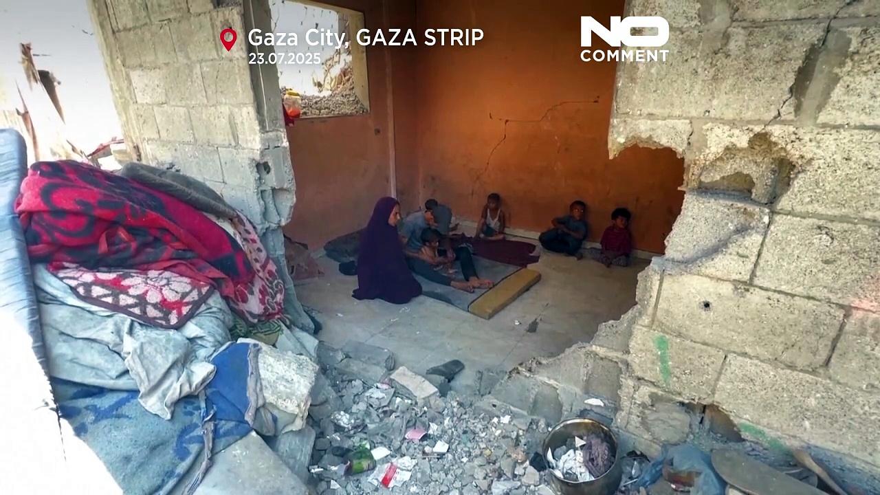 ‘From bad to worse’: Gaza hospital faces surge in child hunger deaths