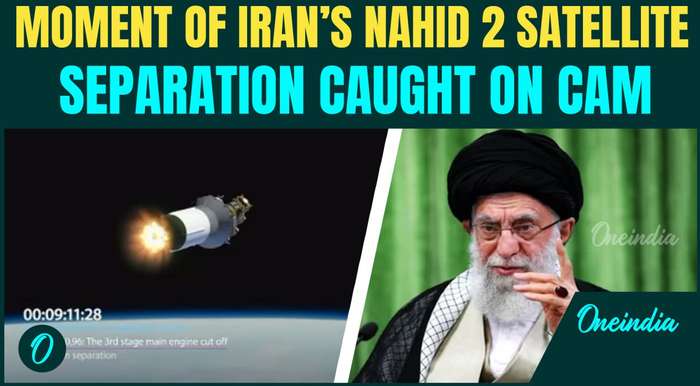 BREAKING: Iran Unveils NAHID 2 Space Footage In Defiant Breakthrough Amid Western Sanctions