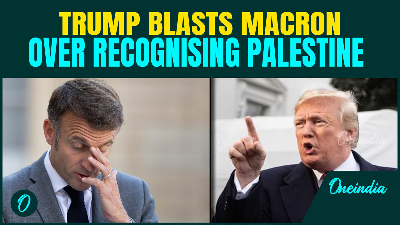 'Macron A Joke': Trump Puts U.S At War With France For First Time Over Palestine | BIG Breaking