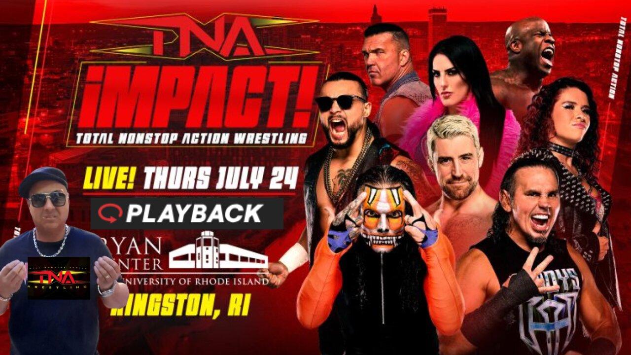 TNA WRESTLING LIVE WATCH ALONG Unofficial TNA Podcast & Reactions | Sports Jedi Network