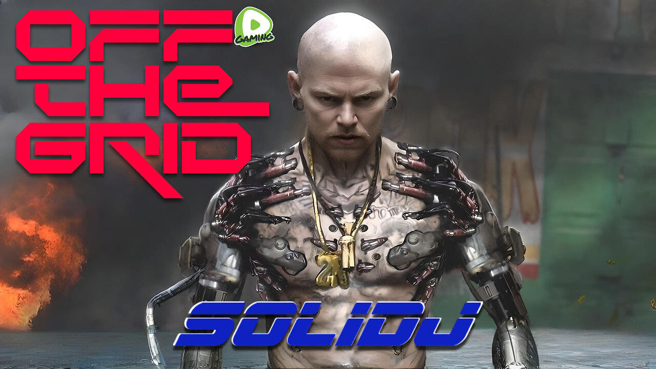 🟢Live - S0lidj Off The Grid w/ Jorba4