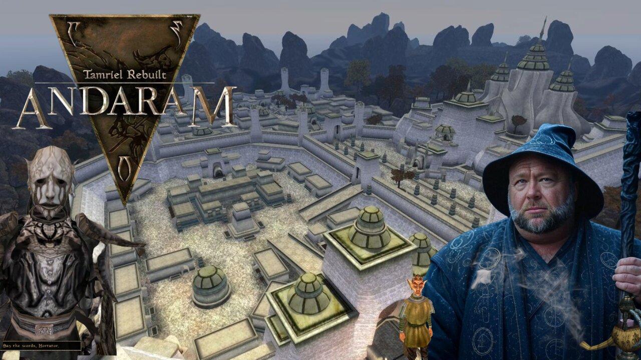 The City of the Dead, Necrom - Morrowind: Tamriel Rebuilt in 2025
