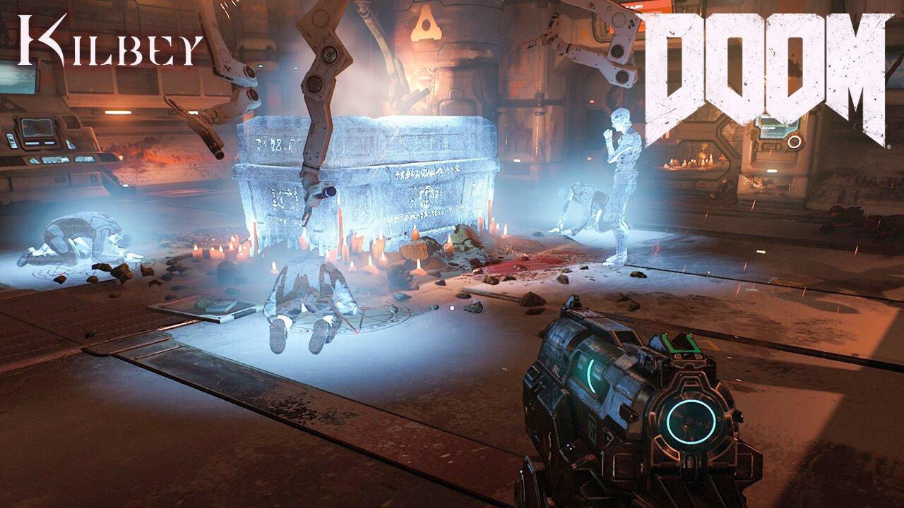Old Man, New Hell: Watch a Geezer Obliterate DOOM 2016!