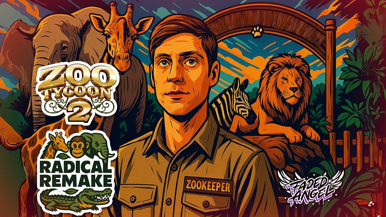 DAY 2! I'm addicted... (Zoo Tycoon 2 Radical Remake Mod)