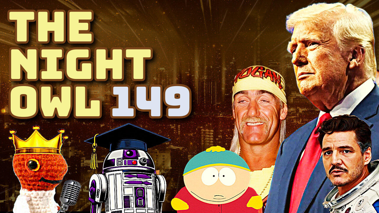 Trump Skewered By South Park! Fantastic Four Review! RIP Hulk Hogan. Wuchang Has STRONG Start!