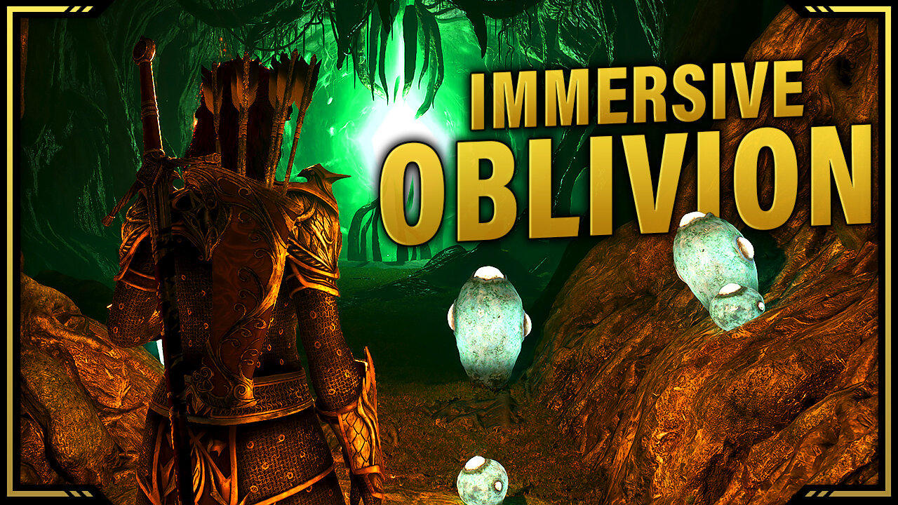 Oblivion Remastered - Day 43 | Hardcore Adventures | Immersive Full Game Playthrough