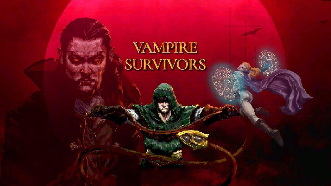 Vampire Survivors A Trophy Hunters Journey Part 25
