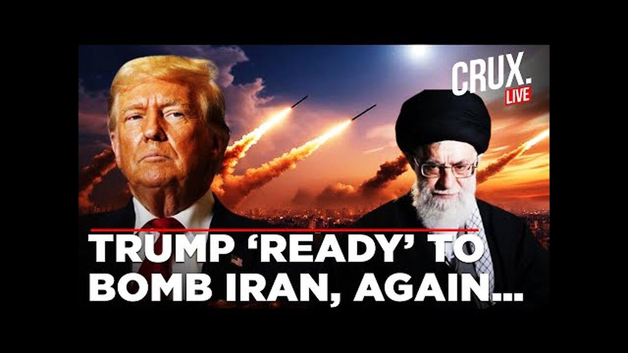 🔥Nuclear Showdown: Trump’s Bold Threat as Iran Joins Russia & China