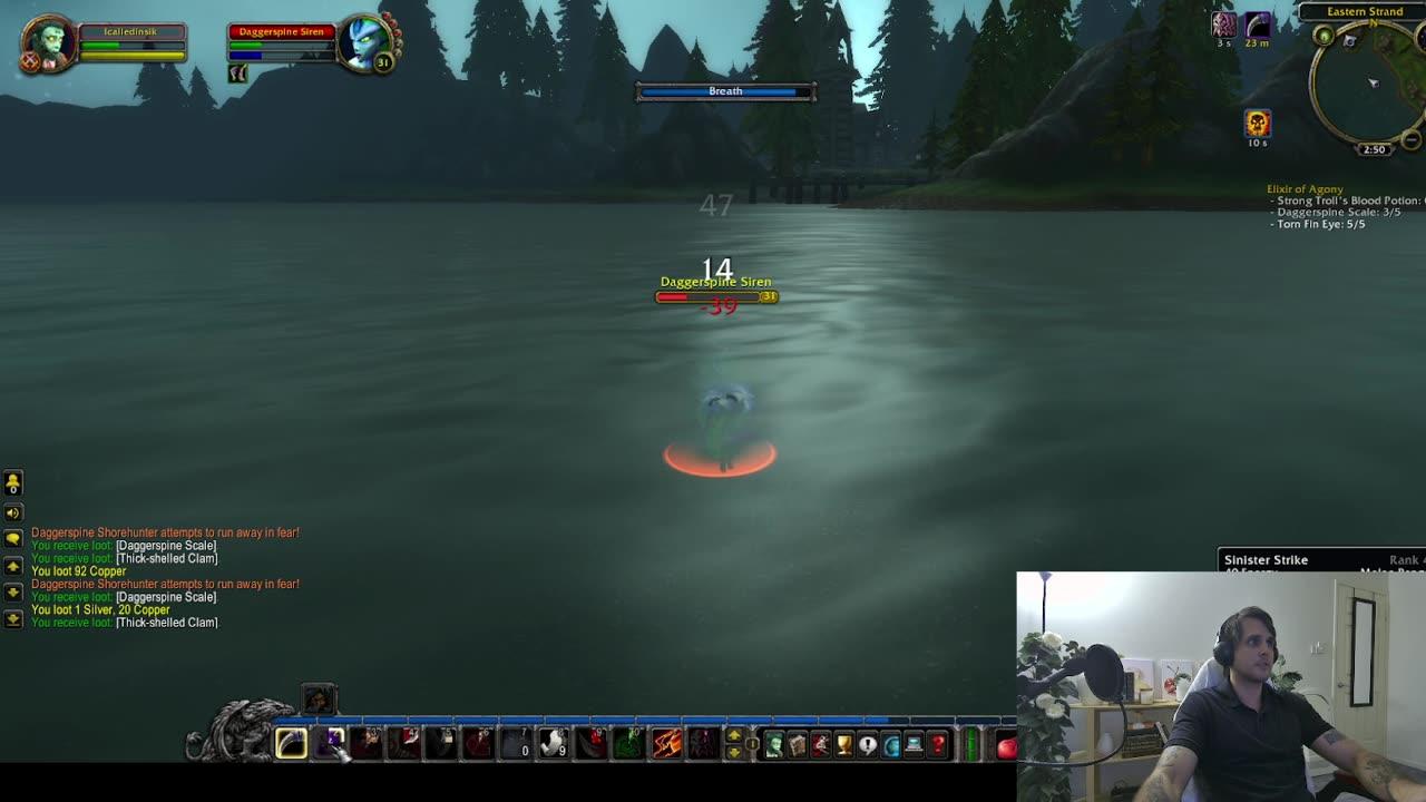 Led Astray in Hillsbrad Foothills