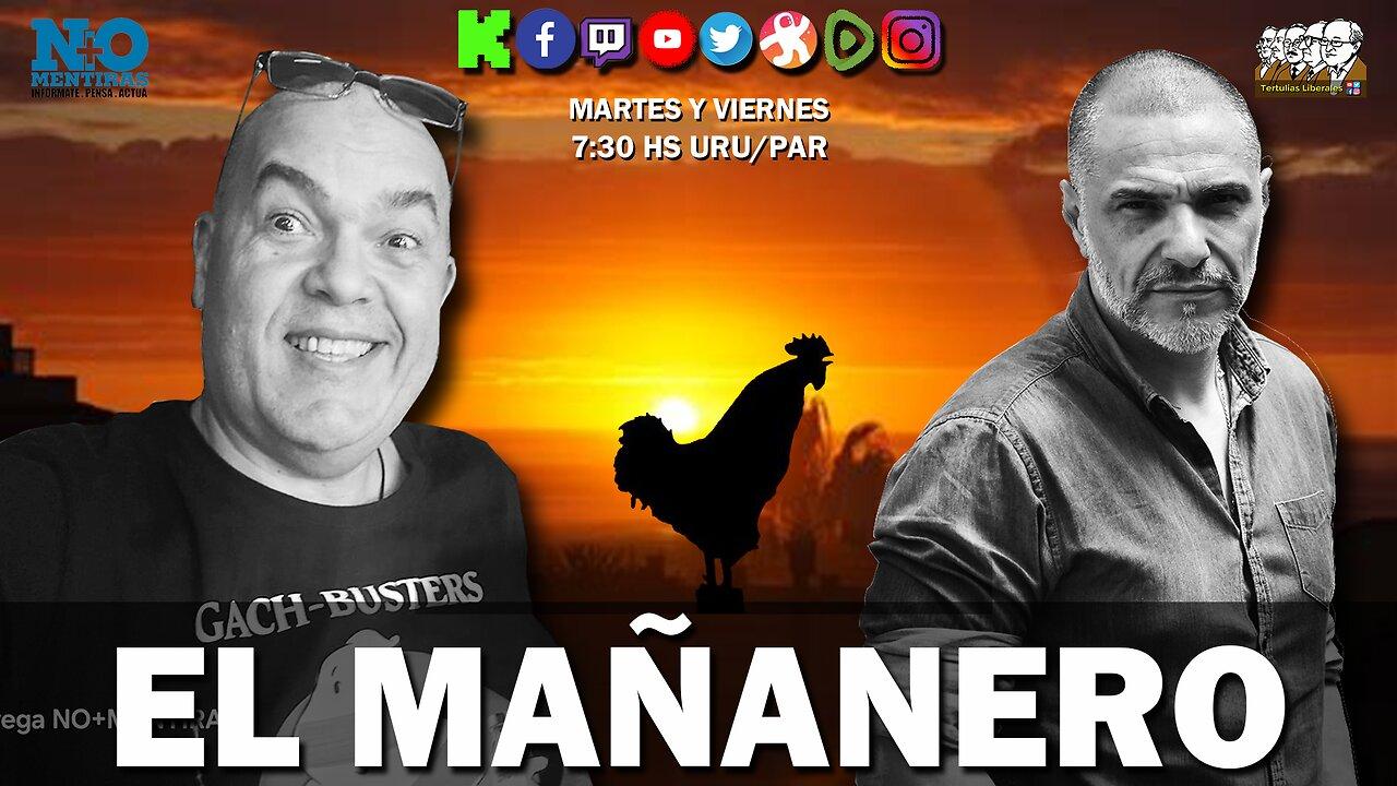 EL MAÑANERO: Fernando Ferreira - Fernando Vega (25/07/ 2025)