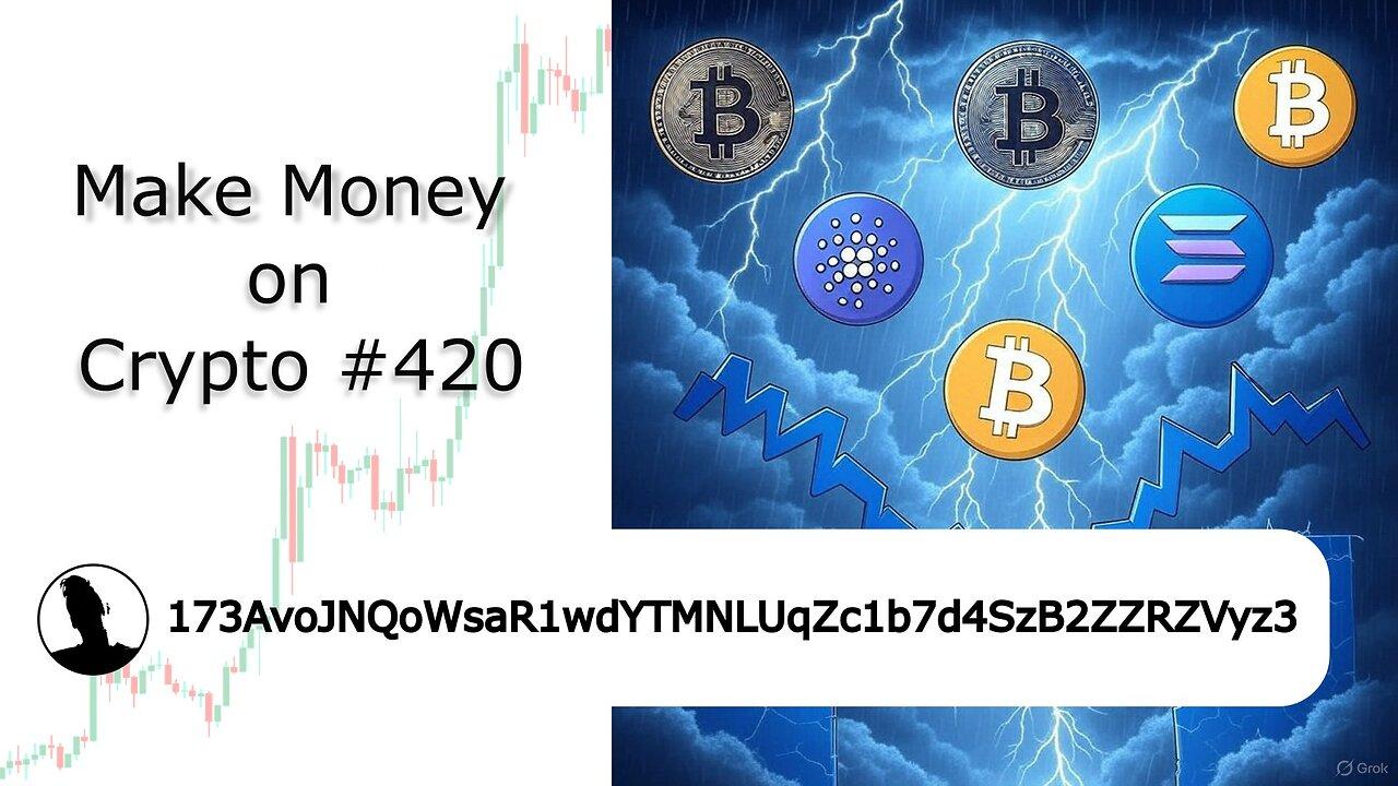 Make #money on #crypto 420! That's IT! I'm Telling You Their Secrets! 😱🙌🤝🤑 #trading #memecoin