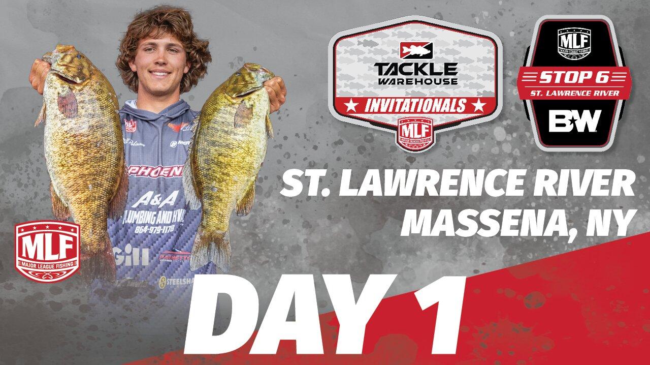 LIVE Tackle Warehouse Invitationals, Stop 6, Day 1