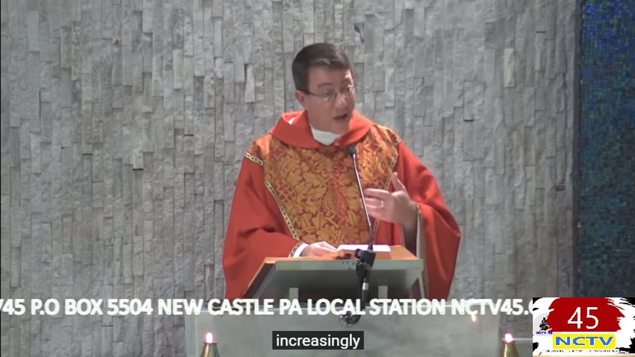 NCTV45 CATHOLIC MASS HOLY SPIRIT PARISH (ST VITUS) 9:00 AM FRI JULY 25 2025