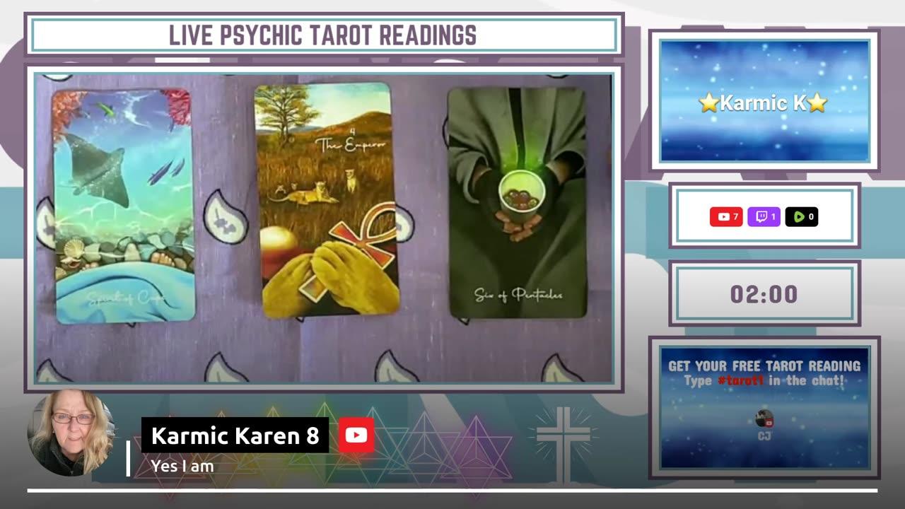 LIVE CHRISTIAN PSYCHIC TAROT - Your Questions ANSWERED!