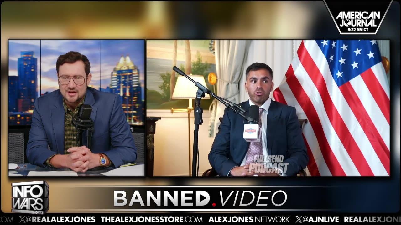 ALEX JONES - INFOWARS LIVE - ALEXJONES.NETWORK - THERE'S A WAR ON FOR YOUR MIND! ➡ THE ALEX JONES SHOW • WAR ROOM WITH 