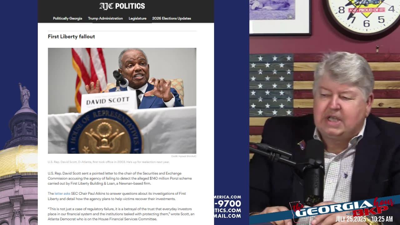 Voice of Rural America - REPLAY - July 25, 2025