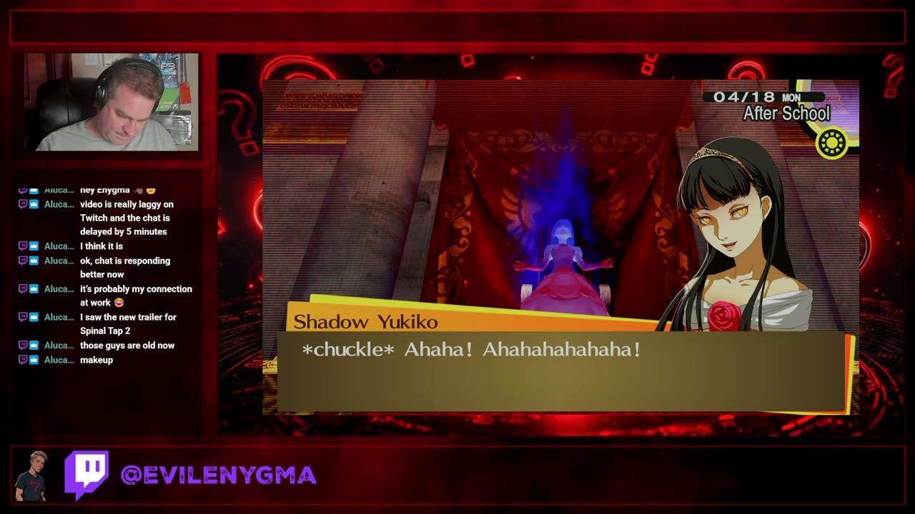 Frisky Friday Persona 4 Golden Stream!