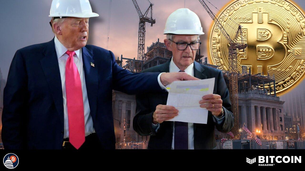 LIVE: Trump v Powell, Clarity Act & Tornado Cash Updates