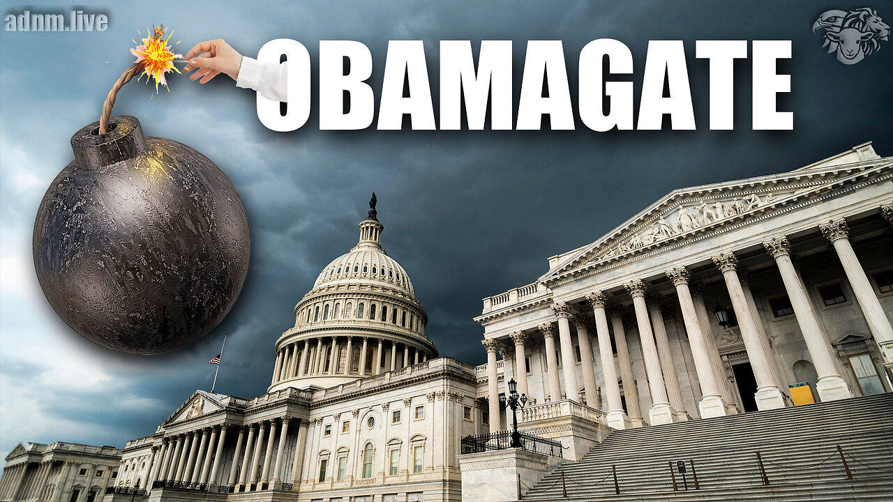 OBAMAGATE devient mainstream - live du 25/07/2025