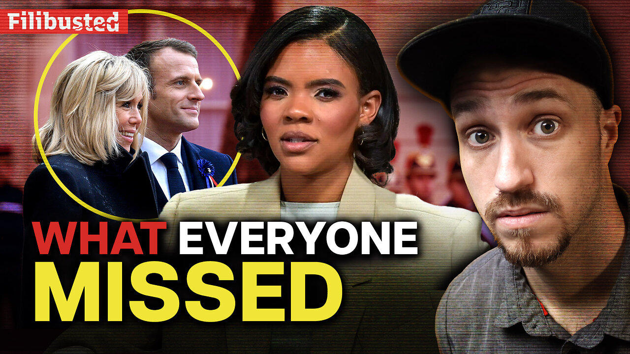Did Candace Owens Just Blackmail Macron!?