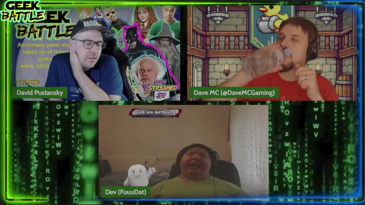 Geek Battle #189 Fantastic 4 First Steps, Jurrassic World, Hulk Hogan, Ozzy Osbourne July 25th 2025