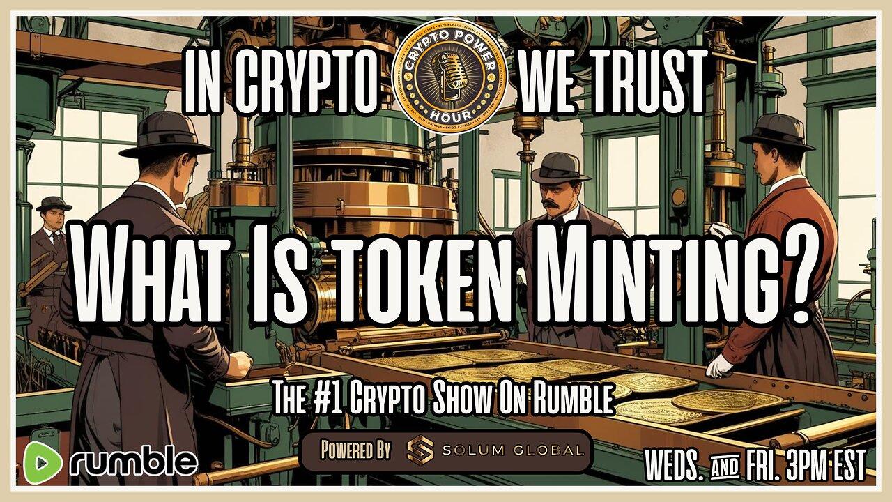 How Coins Are Minted in the Blockchain World