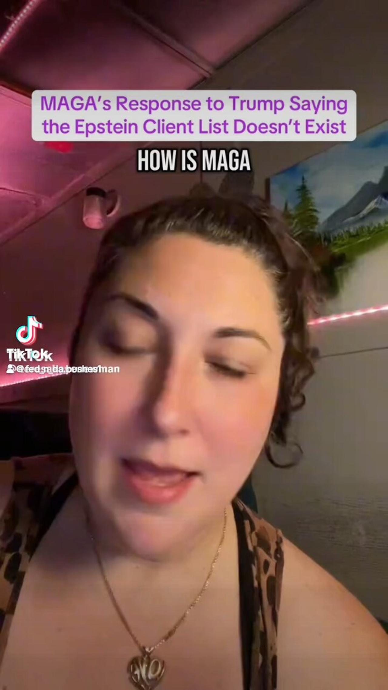 MAGA responds to the Epstein files