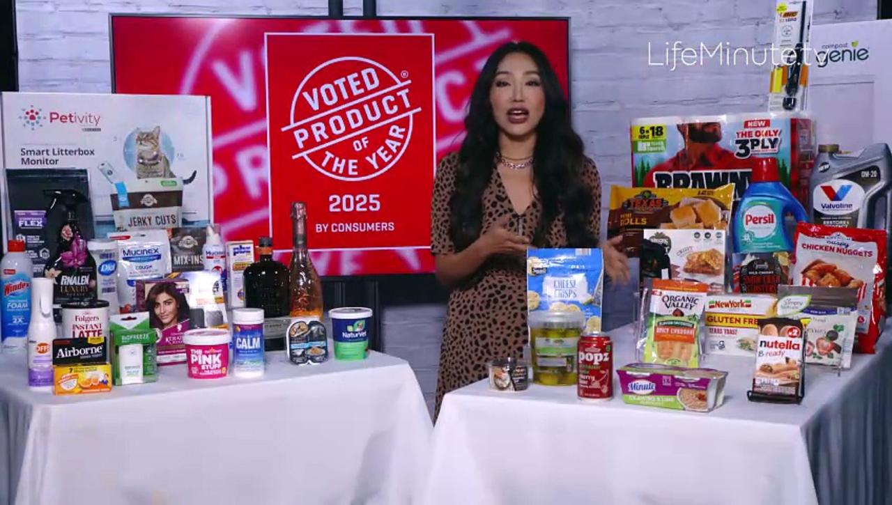 Product of the Year 2025 Winners