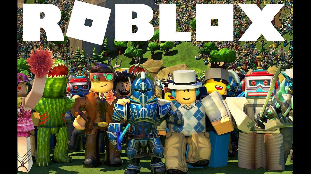 Tomorrow I'm gone... But tonight? We ROBLOX 🤪👑🫡 #familyfriendly #gaming (CHAT ISN'T MONITORED)
