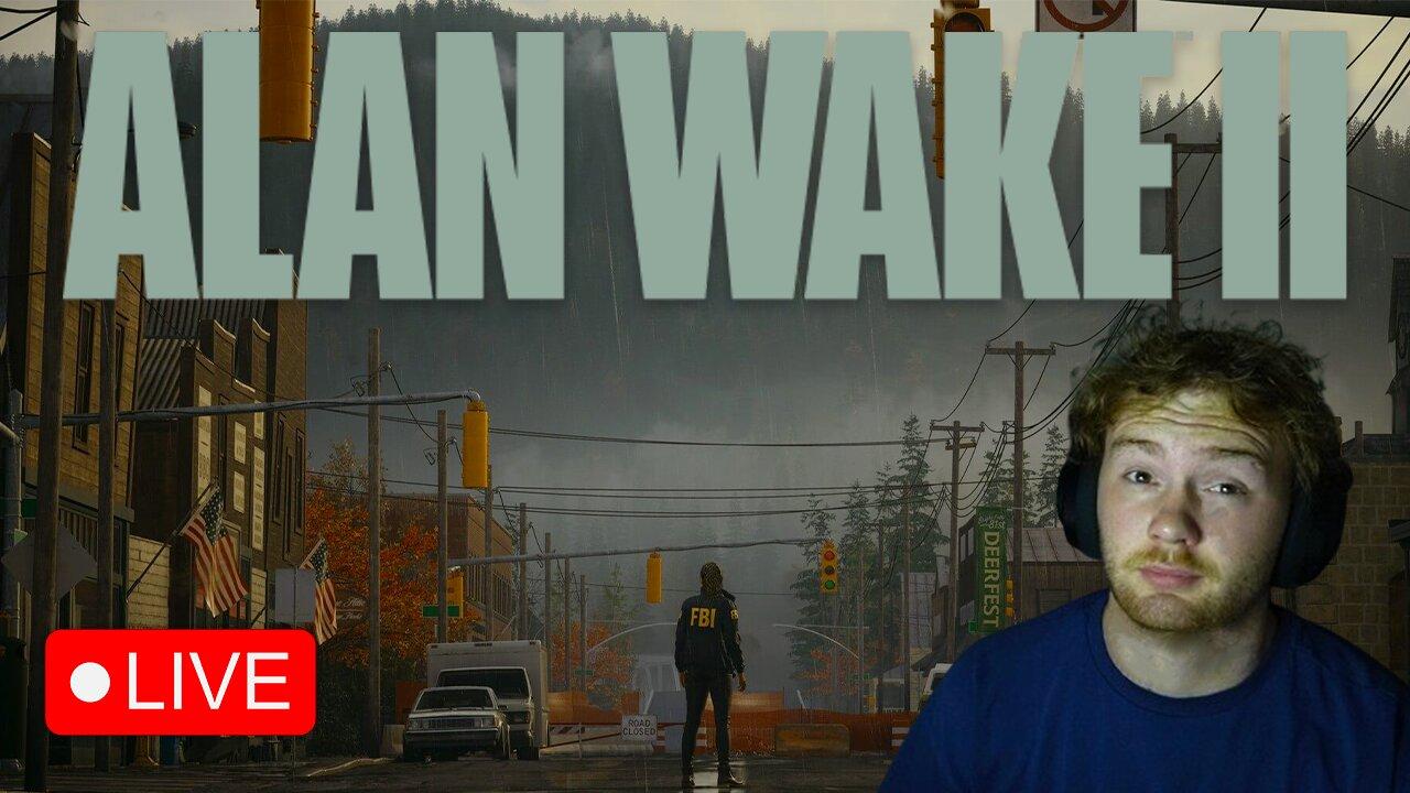 Day 6 Alan Wake ll | CAN WE BEAT THIS | JOIN!