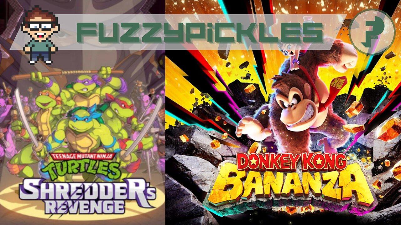 Shredder's Revenge Multiplayer => Donkey Kong Bananza - Part 3 // Colossians 2:2
