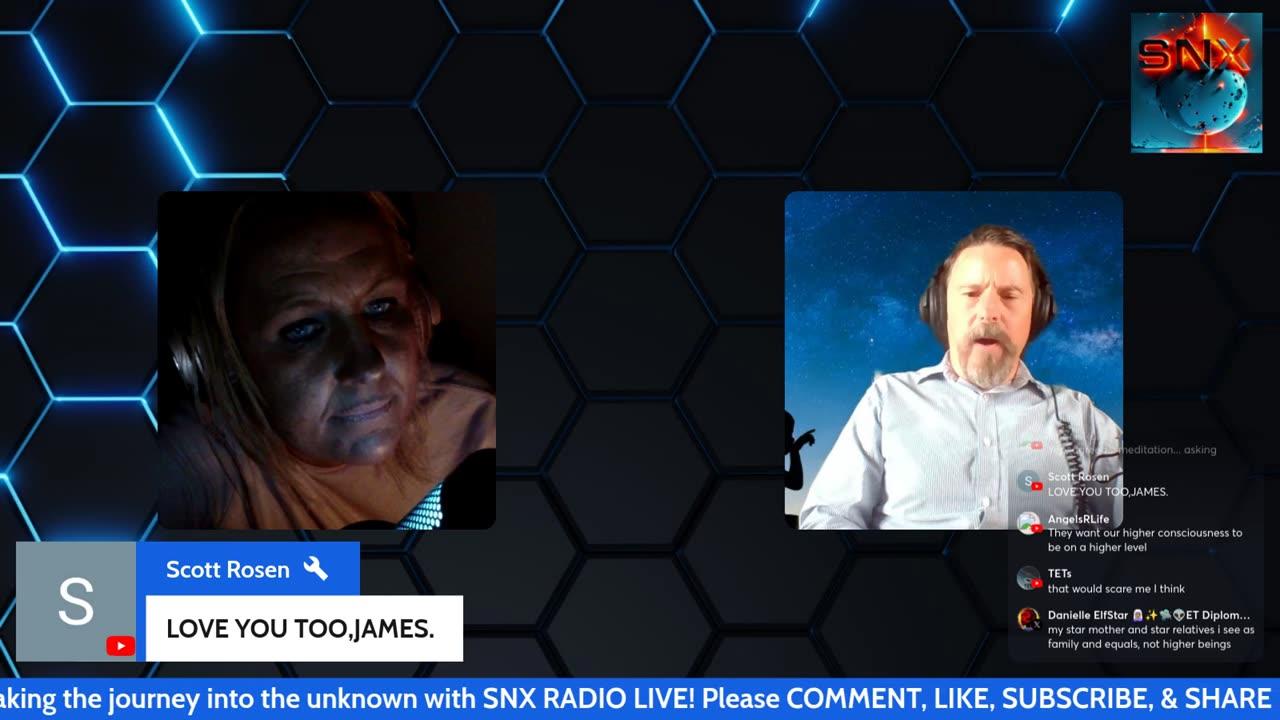 James Gilliland ECETI RANCH: ET CONTACT CONFIRMED