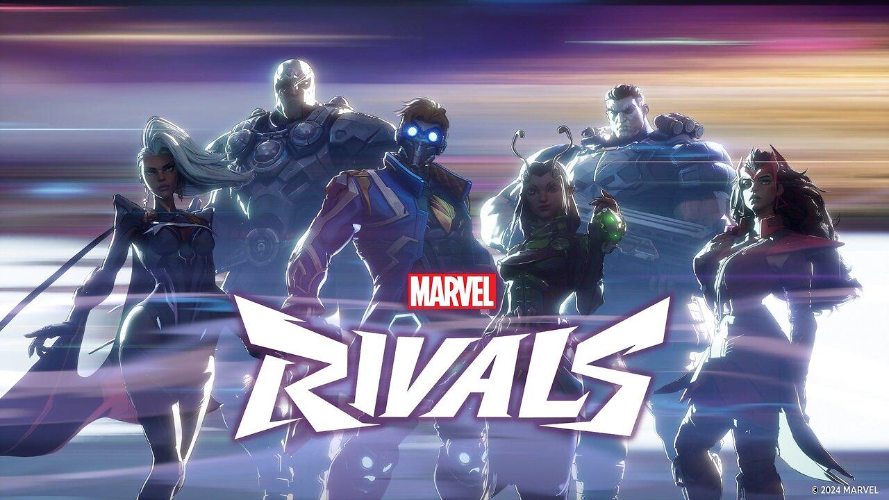 MARVEL RIVALS and chatting