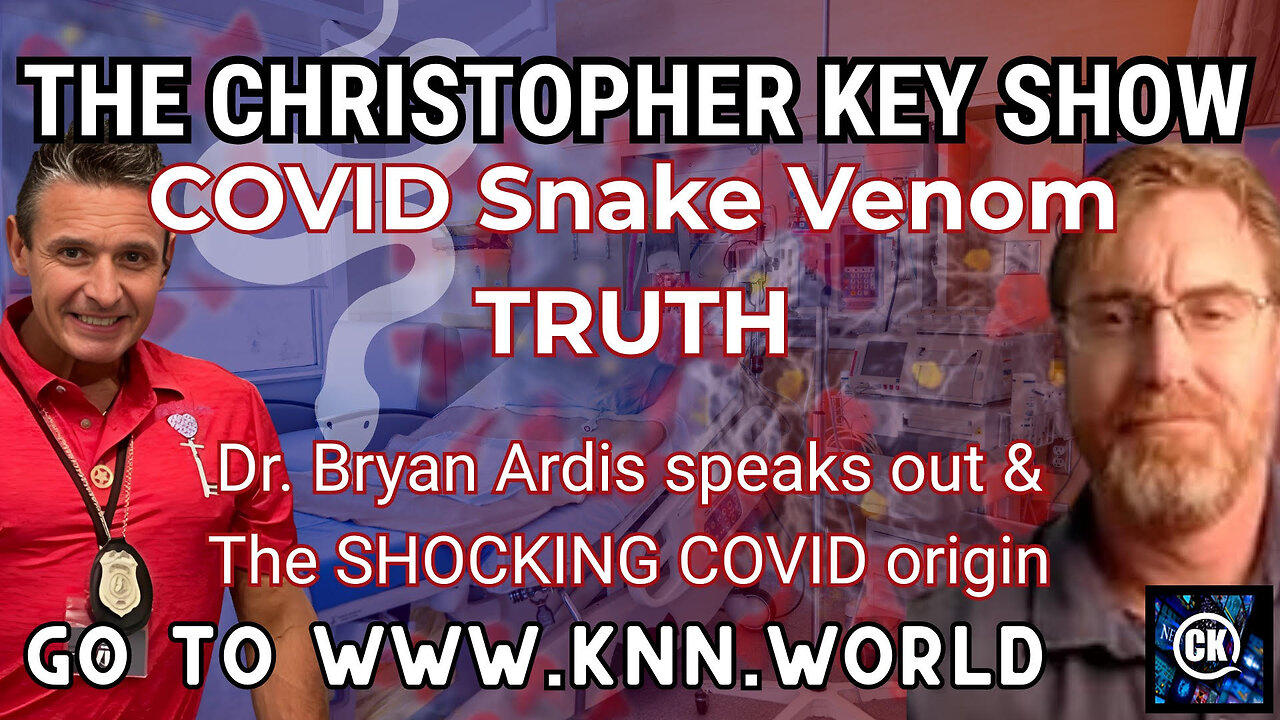 Dr. Bryan Ardis Exposes COVID-19: Snake Venom, Hospital Protocols & Nicotine Antidote