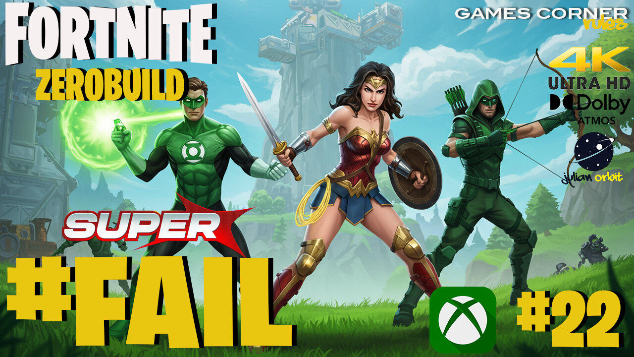 Fortnite - #FAIL Zerobuild 22