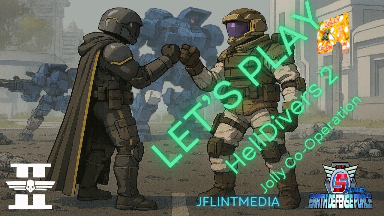HellDivers 2: A March onto Cyberstan pat 2