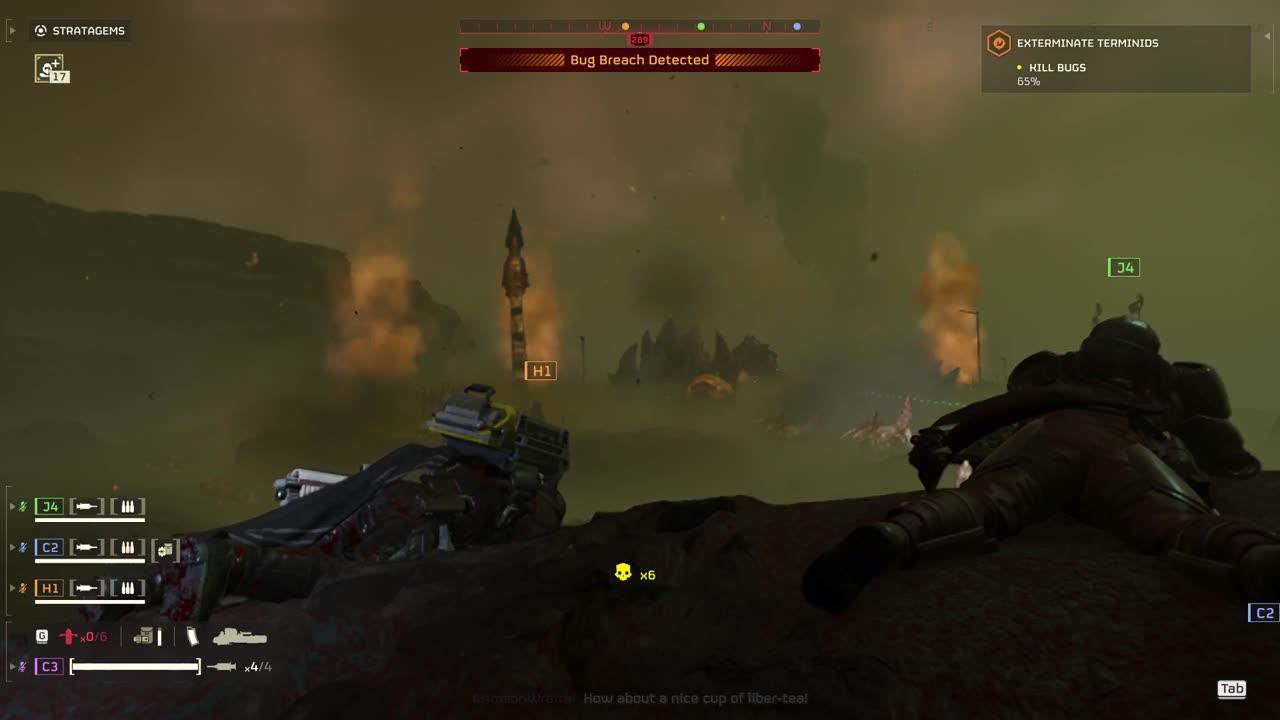 Helldivers 2: Where My Tactical Tractor