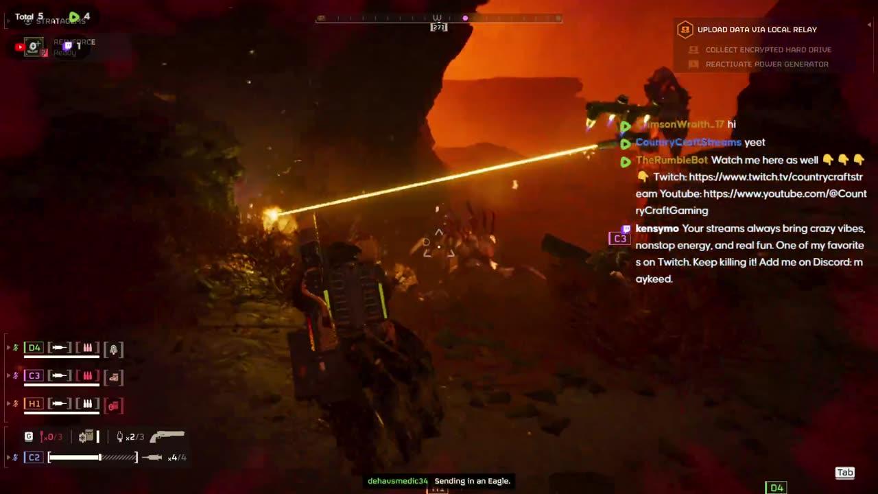 How Rusty are we at HellDivers????