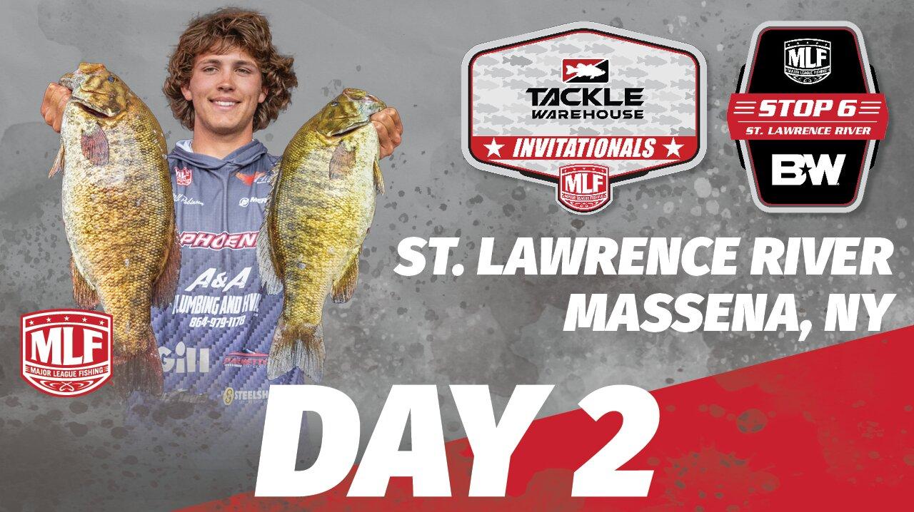 LIVE Tackle Warehouse Invitationals, Stop 6, Day 2