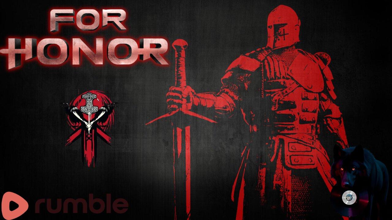 OK IM HOOKED - FOR HONOR TILL I R4GE QUIT!!! <3