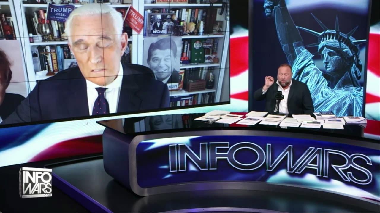 SABBATH - Alex Jones Preaches The Gospel of Our LORD & Savior Jesus Christ